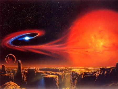 la planete rouge
