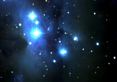 dans le silence des galaxies fantastiques 