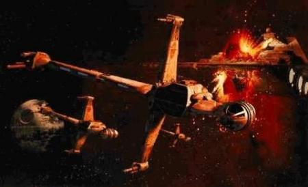 en spectateur d'un combat